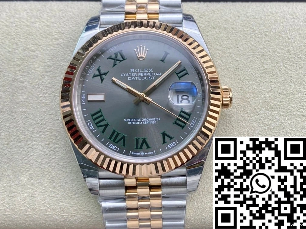 Factory Gold Rose EW M126331-0016 Rolex Datejust 0426